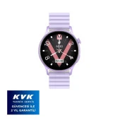 Kieslect Lora 2 Arama Özellikli Akıllı Saat - Mor - 10