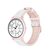 Kieslect Lora Pembe Sesli Asistan ve Arama Özellikli Akıllı Saat - 2