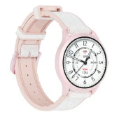 Kieslect Lora Pembe Sesli Asistan ve Arama Özellikli Akıllı Saat - 3