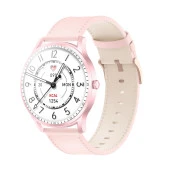 Kieslect Lora Pembe Sesli Asistan ve Arama Özellikli Akıllı Saat - 4