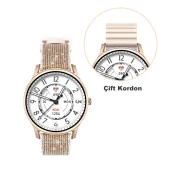 Kieslect Lora Gold Sesli Asistan Ve Arama Özellikli Akıllı Saat - 1