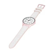 Kieslect Lora Pembe Sesli Asistan ve Arama Özellikli Akıllı Saat - 5