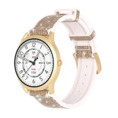 Kieslect Lora Gold Sesli Asistan Ve Arama Özellikli Akıllı Saat - 2