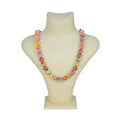 Lületaşı Ebruli Kolye - 1