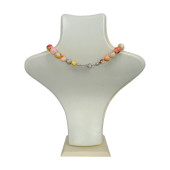 Lületaşı Ebruli Kolye - 2