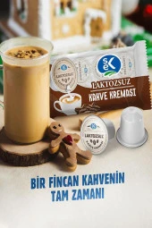 Sek Laktozsuz Kahve Kreması 15 ml x 10 Adet x 4 Paket - 2