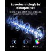 (OUTLET) Anker Nebula Cosmos Laser 1840 Lümen Wi-Fi Android Lazer Taşınabilir 4K Projeksiyon Cihazı - 3