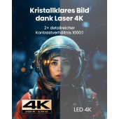 (OUTLET) Anker Nebula Cosmos Laser 1840 Lümen Wi-Fi Android Lazer Taşınabilir 4K Projeksiyon Cihazı - 4