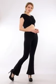 Almila İspanyol Paça Kadın Tayt 4045 - 3