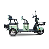 Yuki YK-57 Greta 3 Kişilik 3 Tekerli Elektrikli Motor Model 2023 Renk Yeşil - 1