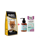 Yavru Köpek Maması 3kg "Kuzu Etli"+Keyf Dog Omega - 1