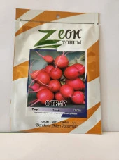 Turp Tohumu Fındık Turp 8 TR-17 - 10 gr (800-1200 Adet Tohum) - 1