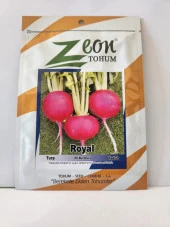 Turp Tohumu Royal İri Kırmızı - 10 gr (800-1200 Adet Tohum) - 1