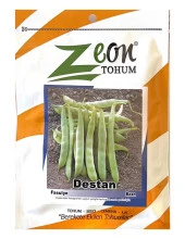 Fasulye Tohumu Destan (Sarıkız Tipi) - 50 gr (150-250 Adet Tohum) - 1