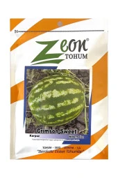 Karpuz Tohumu Crimson - 25 gr (250-500 Adet Tohum) - 1