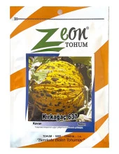 Kavun Tohumu Kırkağaç 637 - 25 gr (625-1000 Adet Tohum) - 1