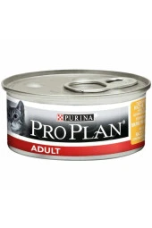 Adult Tavuklu Yetişkin Kedi Konservesi 85 gr - 1