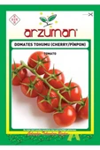 ARZUMAN  CHERRY TİPİ PİNPON DOMATES TOHUMU 250 ADET thumbnail 1