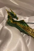 Ejderha Dragon Para Bereket Çubuk Tütsülük thumbnail 4