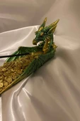 Ejderha Dragon Para Bereket Çubuk Tütsülük thumbnail 2