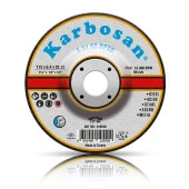 Karbosan Metal Taşlama Diski 115 x 6.4 x 22.23 - 1