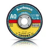 Karbosan 115mm 80Kum AO Premium Line Flap Disk - 1