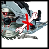 Einhell 4331210 TE-CS 18/190 Li BL - Solo Akülü Daire Testere - 2