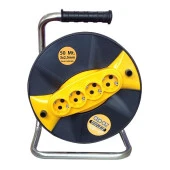 Apaz Makaralı Seyyar Kablo 3x2.5 - 50M - 1