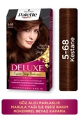 Palette Deluxe Kit Saç Boyası-5.68-kestane - 1