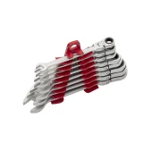 İzeltaş 0345 Mafsallı Cırcır Kombine 12Li Anahtar Takımı - 1