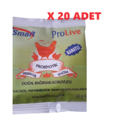 Smart Prolive 50 gr 1 kg (20 paket) !! YENİ ÜRETİM !! - 2