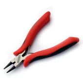 İzeltaş  125mm Elektronikçi Yuvarlak Uçlu Kargabun - 1