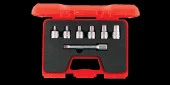 İzeltaş 1/2 Star(Torx) Lokma Anahtar Takımı(7 Parça) - 1