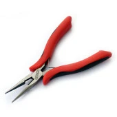 İzeltaş 150mm  Elektronikçi Sivri Uçlu Düz Kargaburun - 1