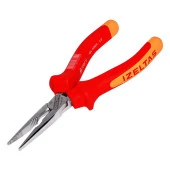 İzeltaş 180mm İzoleli Uzun Düz Kargaburun - 1