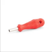 İzeltaş 6,3x30 mm Manyetik Bits Tutucu Kısa Tornavida - 1