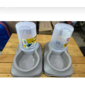 2 adet Hazneli Mama Kabı Su Kabı kedi Ve Köpek 1,5 Lt. Pt-200 (2 Adet) - 1