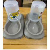 2 adet Hazneli Mama Kabı Su Kabı kedi Ve Köpek 1,5 Lt. Pt-200 (2 Adet) - 3