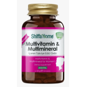 MULTİVİTAMİN & MULTİMİNERAL - KADIN - 1760 MG X 30 TABLET - 1