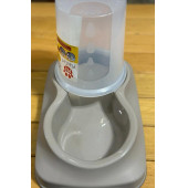 1,5 litre kedi  köpek mama ve su kabı - 1