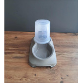 1,5 litre kedi  köpek mama ve su kabı - 2
