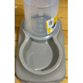 1,5 litre kedi  köpek mama ve su kabı - 3