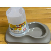1,5 litre kedi  köpek mama ve su kabı - 5