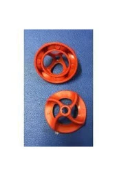 Twister Seviye Tespit Derz Artısı Somunu Vidalı Sistem Seramik Tutucu 1 Paket ( 100 Adet ) - 1