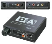 Digital To Analog Dac Çevirici Dönüştürücü Ses Optik Adaptörü - 1