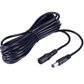 Dc Adaptör Uzatma Kablosu 3 Metre 5.5mm x 2.1mm Dişi Erkek thumbnail 1
