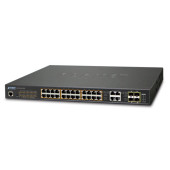 Planet PL-GS-4210-24UP4C 24 Port 10/100/1000 Mbps Gigabit Switch - 2