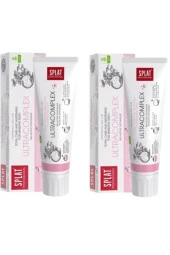 SPLAT Ultra Complex Diş Macunu 100 Ml X 2 Adet - - 1