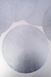 Digithome 6’lı Amerikan Servisi Supla Yuvarlak Gümüş – ACR-004 C320.33 - 1