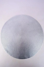 Digithome 6’lı Amerikan Servisi Supla Yuvarlak Gümüş – ACR-004 C320.33 - 3